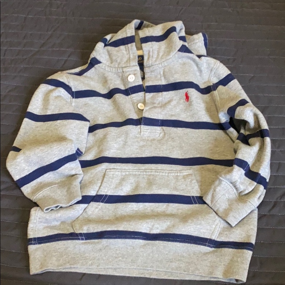 Polo pullover